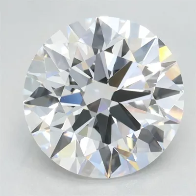 2.30ct D IF Rare Carat Ideal Cut Round Lab Grown Diamond
