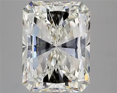 5.01ct I SI1 Very Good Cut Radiant Diamond