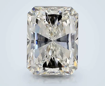 5.01ct I SI1 Very Good Cut Radiant Diamond