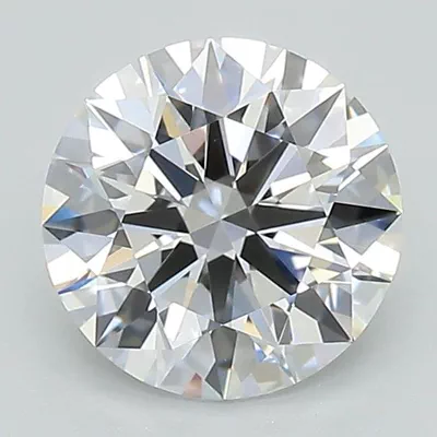 1.54ct D VVS1 Rare Carat Ideal Cut Round Lab Grown Diamond