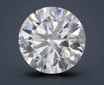 4.36ct D FL Rare Carat Ideal Cut Round Lab Grown Diamond