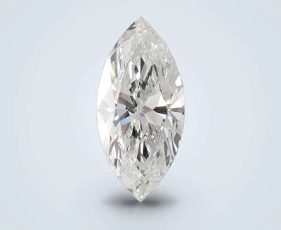 5.05ct F VVS2 Rare Carat Ideal Cut Marquise Lab Grown Diamond