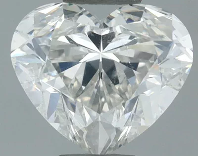 0.90ct G SI1 Very Good Cut Heart Diamond