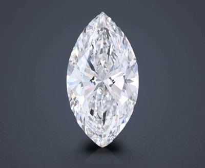 15.03ct F VVS2 Rare Carat Ideal Cut Marquise Lab Grown Diamond
