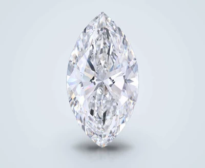 15.03ct F VVS2 Rare Carat Ideal Cut Marquise Lab Grown Diamond