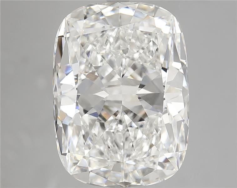 10.03ct F VVS2 Rare Carat Ideal Cut Cushion Lab Grown Diamond