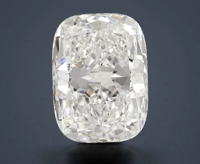10.03ct F VVS2 Rare Carat Ideal Cut Cushion Lab Grown Diamond