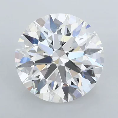 1.54ct D IF Rare Carat Ideal Cut Round Lab Grown Diamond
