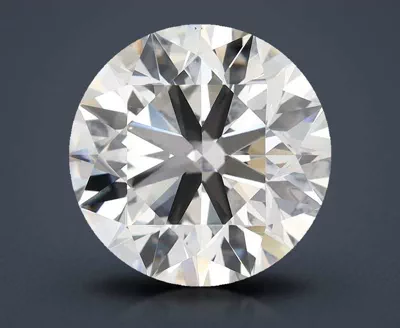 7.01ct H VS1 Excellent Cut Round Lab Grown Diamond