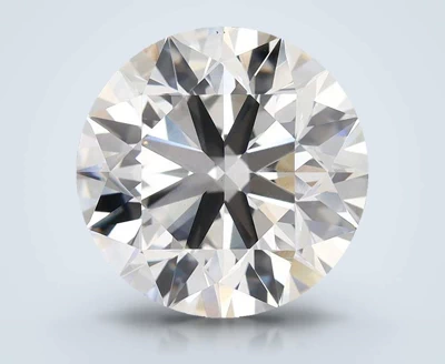 7.01ct H VS1 Excellent Cut Round Lab Grown Diamond