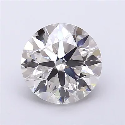 2.10ct F VS1 Rare Carat Ideal Cut Round Lab Grown Diamond