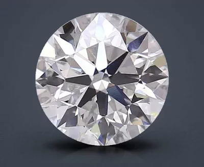 2.10ct F VS1 Rare Carat Ideal Cut Round Lab Grown Diamond