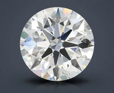 3.67ct E VVS1 Rare Carat Ideal Cut Round Lab Grown Diamond