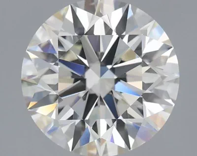 2.28ct H IF Rare Carat Ideal Cut Round Diamond