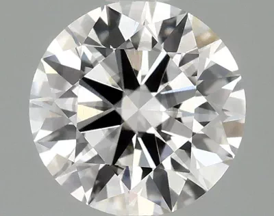 1.49ct F SI1 Rare Carat Ideal Cut Round Lab Grown Diamond