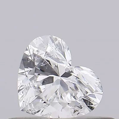 0.31ct E SI2 Very Good Cut Heart Diamond