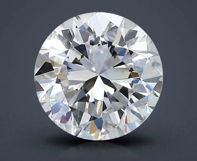 2.04ct G VVS2 Good Cut Round Diamond