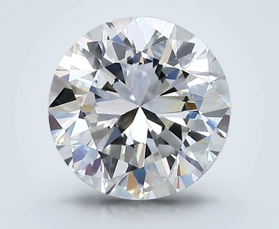 2.04ct G VVS2 Good Cut Round Diamond