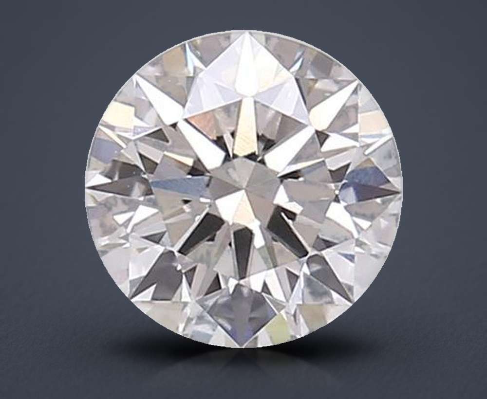1.41ct H VVS2 Rare Carat Ideal Cut Round Lab Grown Diamond