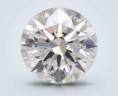 1.41ct H VVS2 Rare Carat Ideal Cut Round Lab Grown Diamond