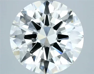 3.77ct K IF Excellent Cut Round Diamond