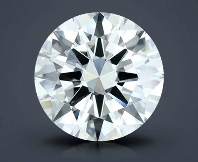 3.77ct K IF Excellent Cut Round Diamond
