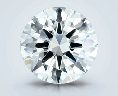 3.77ct K IF Excellent Cut Round Diamond