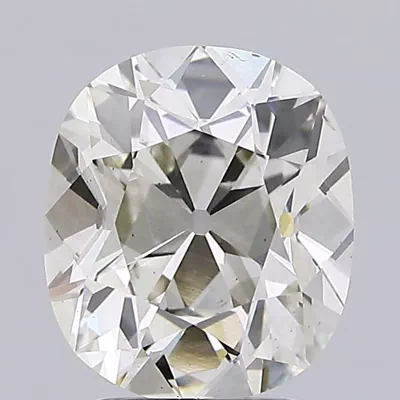 3.01ct J VS2 Very Good Cut Cushion Lab Grown Diamond