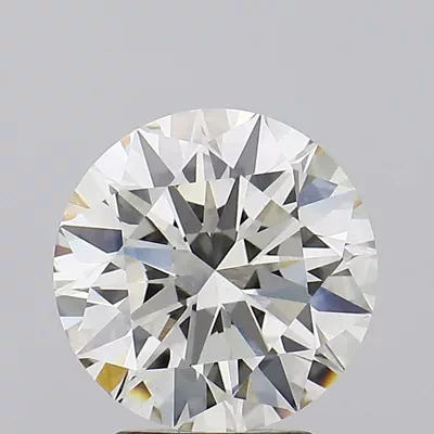 3.02ct J VS1 Rare Carat Ideal Cut Round Lab Grown Diamond