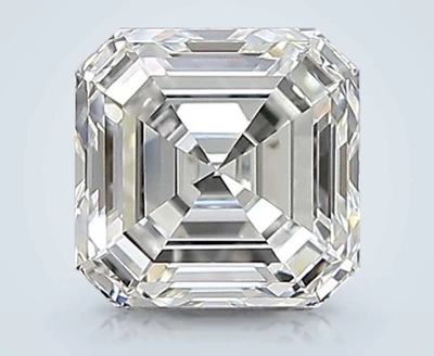 1.01ct G VS2 Excellent Cut Asscher Diamond