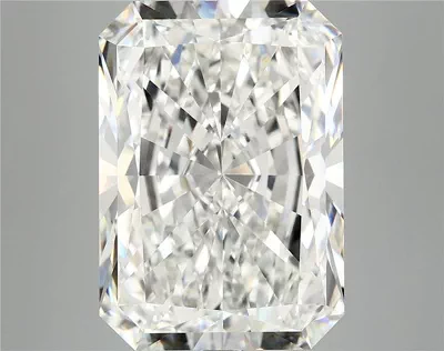 10.85ct G VVS2 Rare Carat Ideal Cut Radiant Lab Grown Diamond