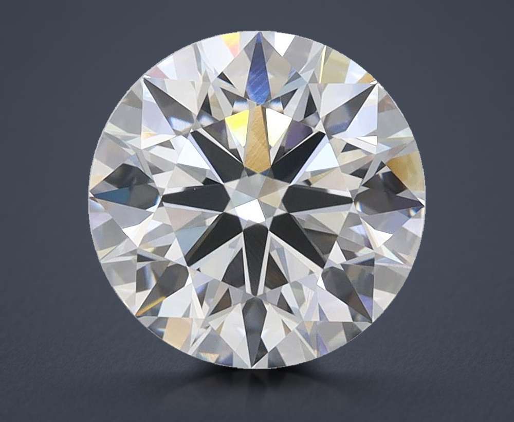 2.51ct D VVS1 Excellent Cut Round Lab Grown Diamond