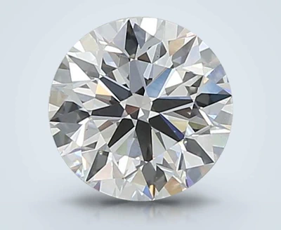 1.01ct F VS1 Rare Carat Ideal Cut Round Lab Grown Diamond