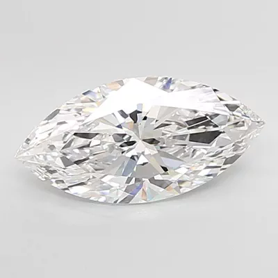 5.02ct F VVS2 Rare Carat Ideal Cut Marquise Lab Grown Diamond