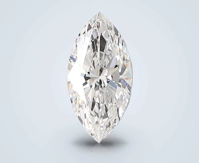 5.02ct F VVS2 Rare Carat Ideal Cut Marquise Lab Grown Diamond