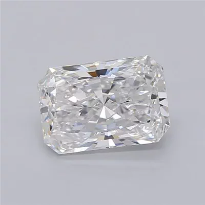 2.05ct E VVS2 Rare Carat Ideal Cut Radiant Lab Grown Diamond