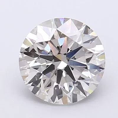 1.54ct G VVS2 Rare Carat Ideal Cut Round Lab Grown Diamond