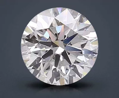 1.54ct G VVS2 Rare Carat Ideal Cut Round Lab Grown Diamond