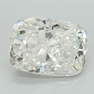 5.85ct E VS1 Rare Carat Ideal Cut Cushion Lab Grown Diamond