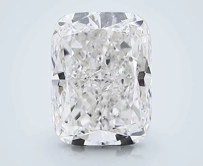 4.00ct F VVS2 Very Good Cut Cushion Lab Grown Diamond