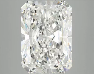 9.28ct F VS1 Rare Carat Ideal Cut Radiant Lab Grown Diamond