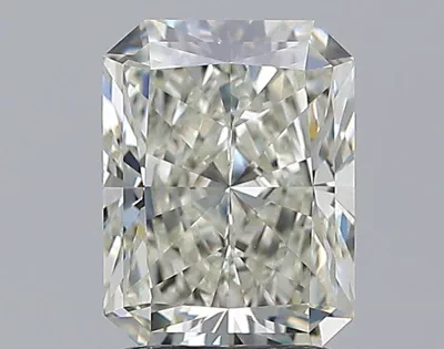 2.01ct K VS1 Rare Carat Ideal Cut Radiant Diamond