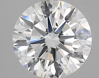 2.50ct G SI1 Rare Carat Ideal Cut Round Diamond