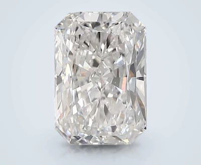 2.93ct D VS1 Rare Carat Ideal Cut Radiant Lab Grown Diamond