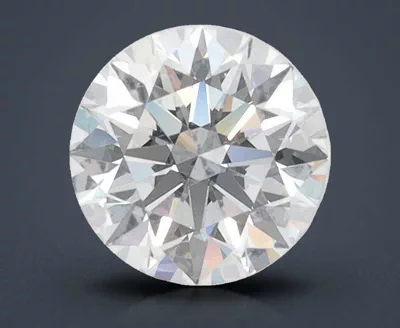 1.22ct D VVS2 Rare Carat Ideal Cut Round Lab Grown Diamond