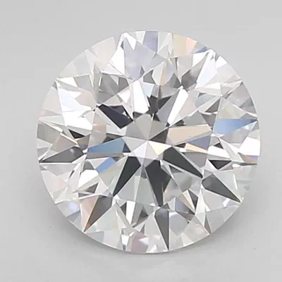 2.17ct D VS1 Rare Carat Ideal Cut Round Lab Grown Diamond