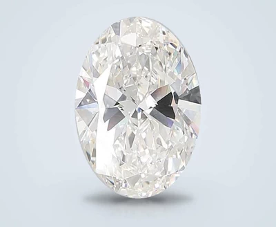 10.06ct F VS1 Rare Carat Ideal Cut Oval Lab Grown Diamond
