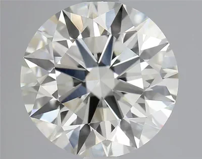2.25ct I VVS2 Ideal Cut Round Diamond