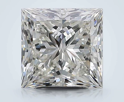 3.52ct J VS1 Rare Carat Ideal Cut Princess Diamond