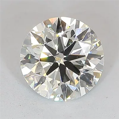 1.53ct I VVS2 Rare Carat Ideal Cut Round Lab Grown Diamond